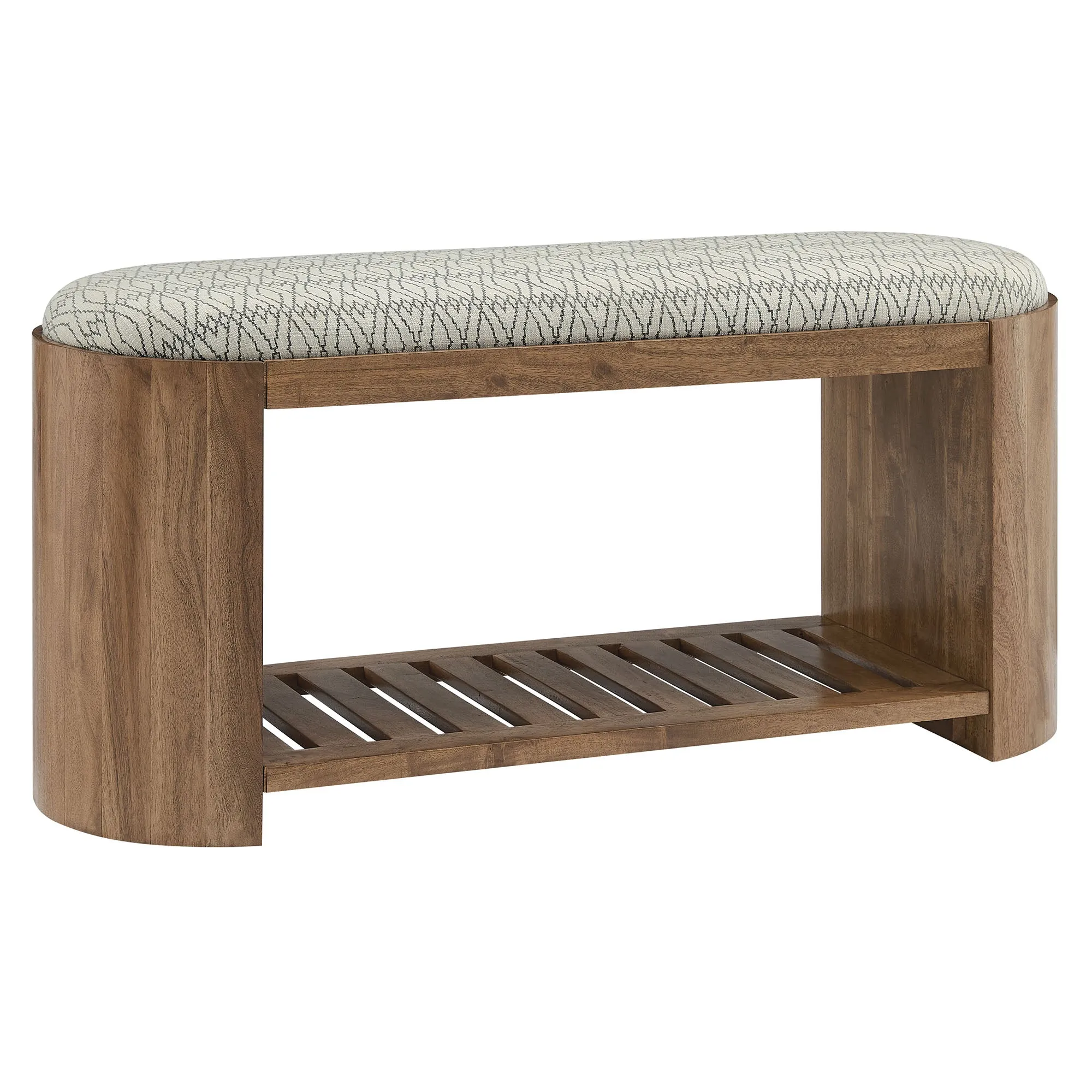 Contemporary Geometric Storage Bench