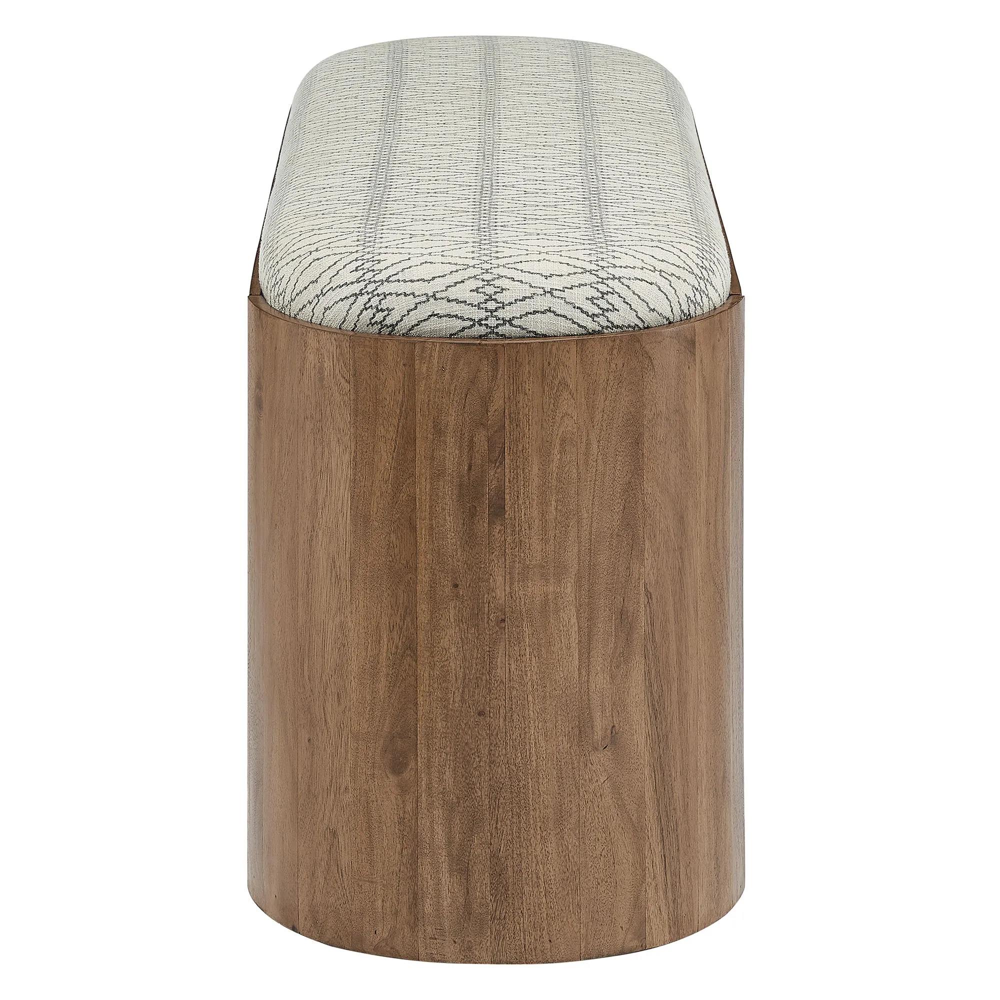 Contemporary Geometric Storage Bench