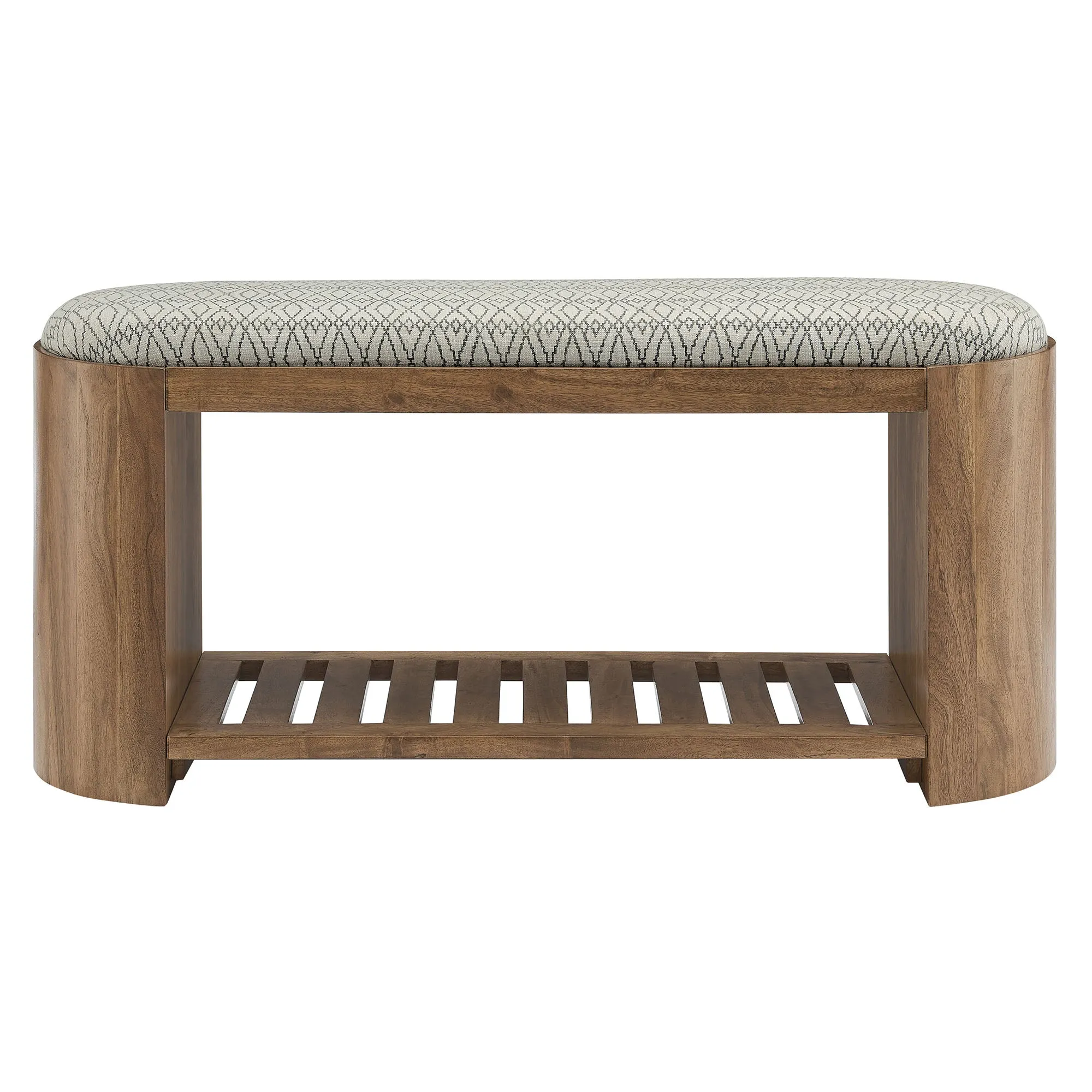 Contemporary Geometric Storage Bench