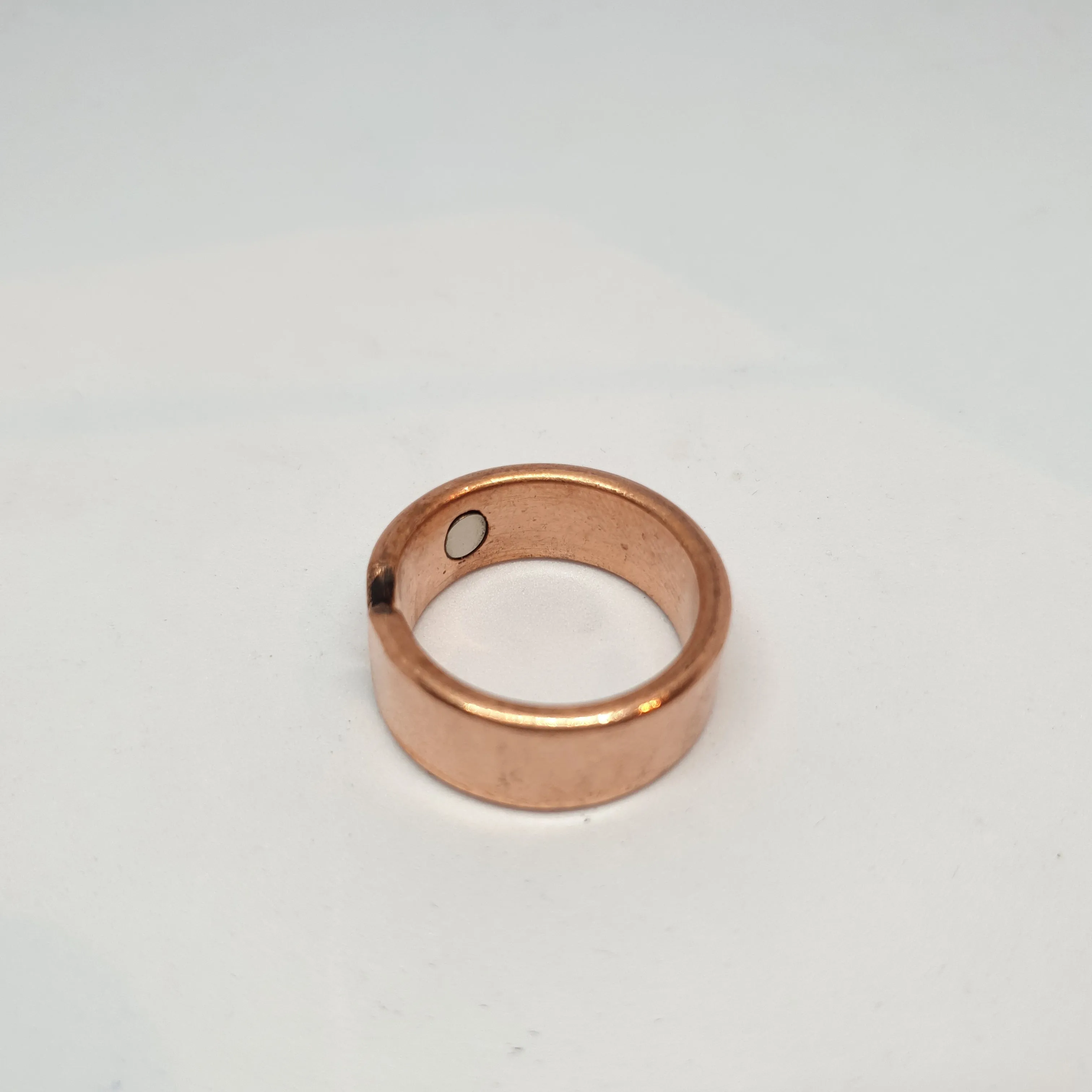 Copper Magnetic Plain Ring