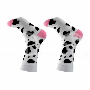 Cow Print Socks