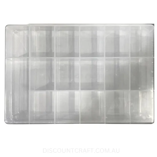 Craft Storage Box - 17 Compartment Organiser