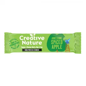 Creative Nature Awesome Spiced Apple Bar 40g SINGLE