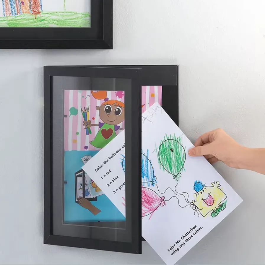Creative Picture Frame for Drawings