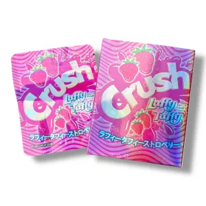 Crush Laffy Taffy Mylar Bag with Box 3.5 Grams
