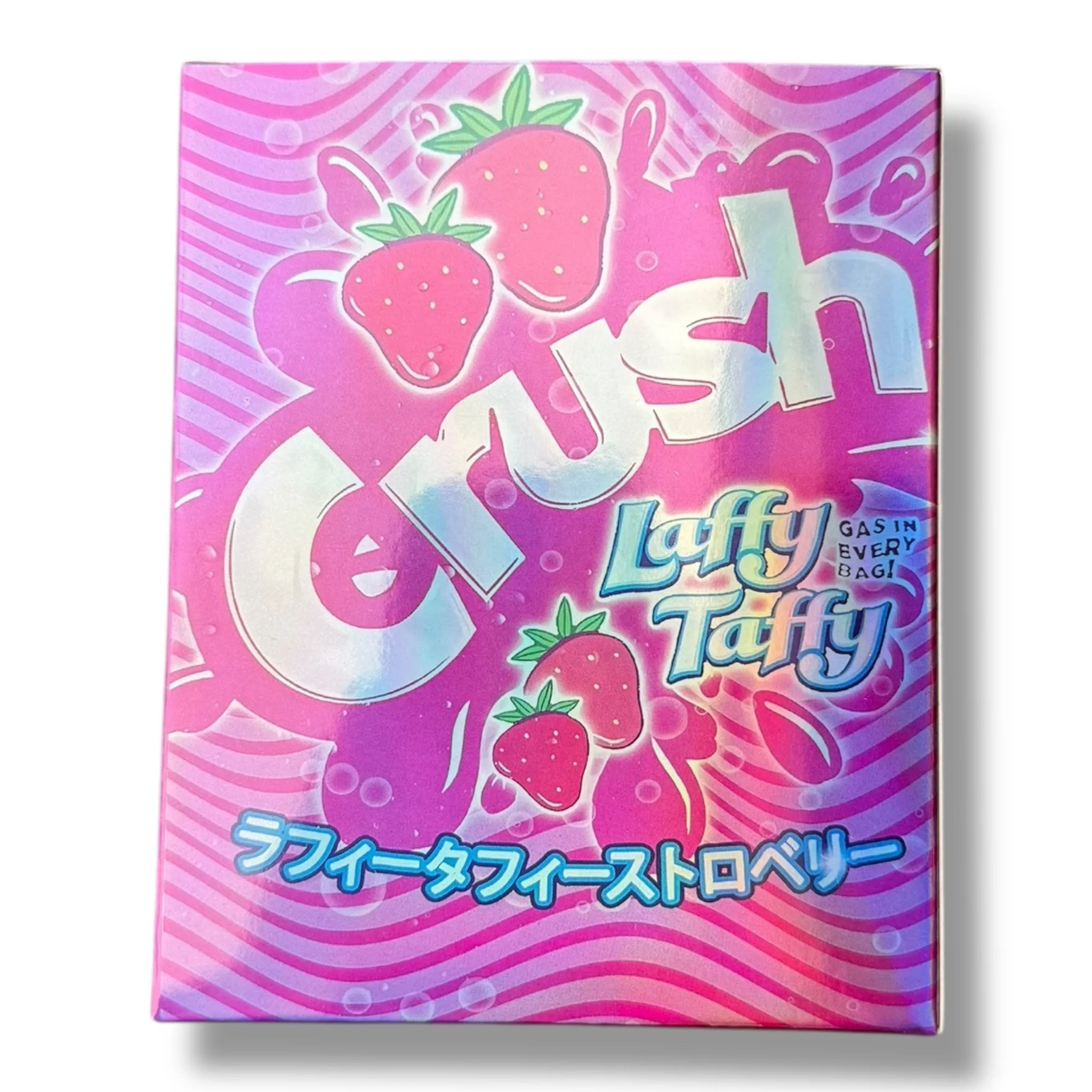 Crush Laffy Taffy Mylar Bag with Box 3.5 Grams