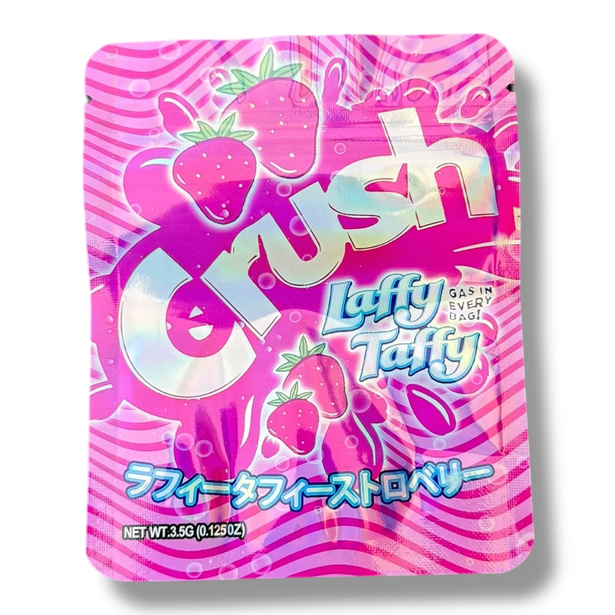 Crush Laffy Taffy Mylar Bag with Box 3.5 Grams
