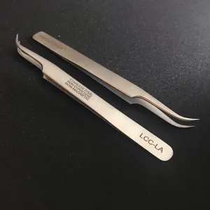 Curved Tweezers: LA