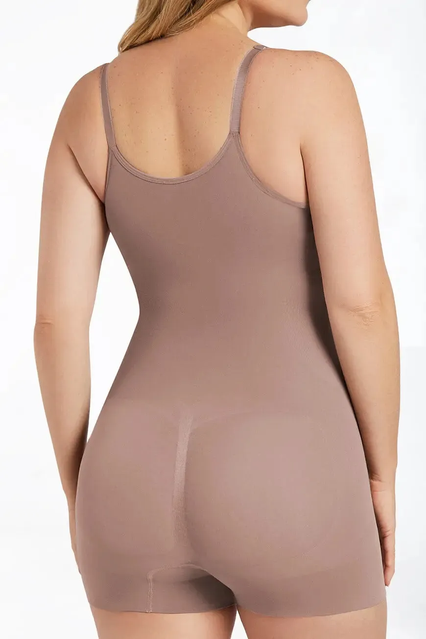 Curveez Shapewear Bodysuit Second Skin Hip Hugger