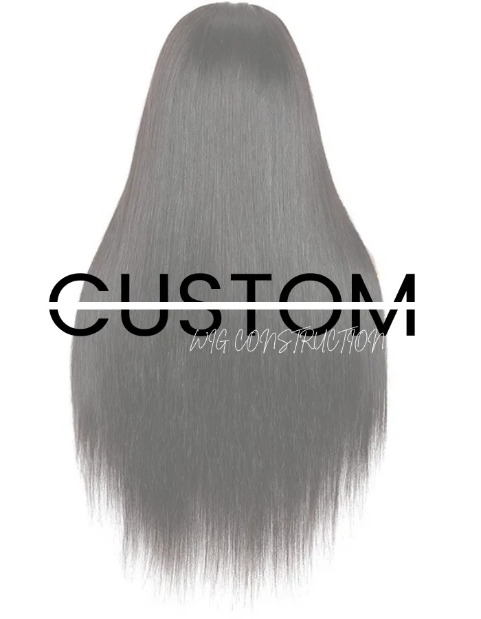 Custom Wig Construction