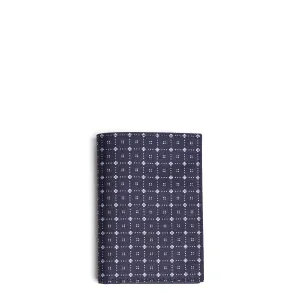 DARK BLUE VERTICAL WALLET