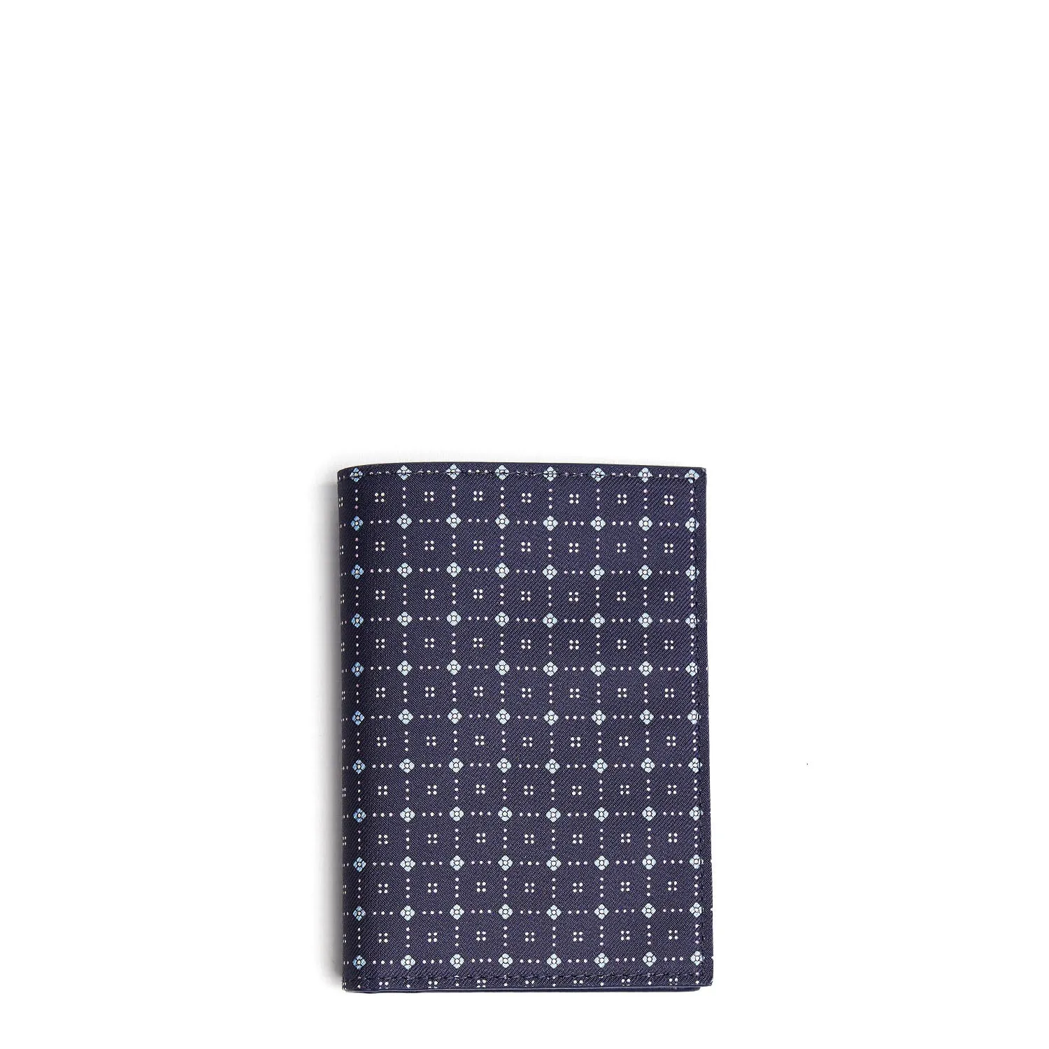 DARK BLUE VERTICAL WALLET