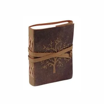Dark Brown Buffalo Leather Journal Writing Pad