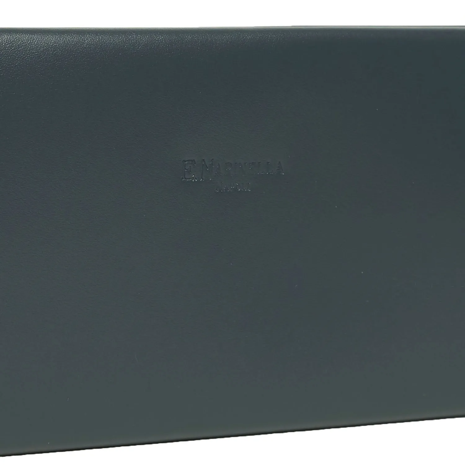 DARK GREEN TRAVEL TIE HOLDER