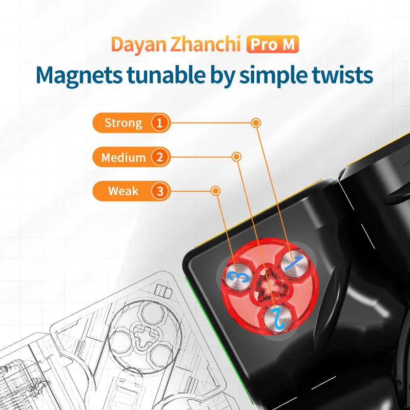DaYan ZhanChi Pro 3x3 M