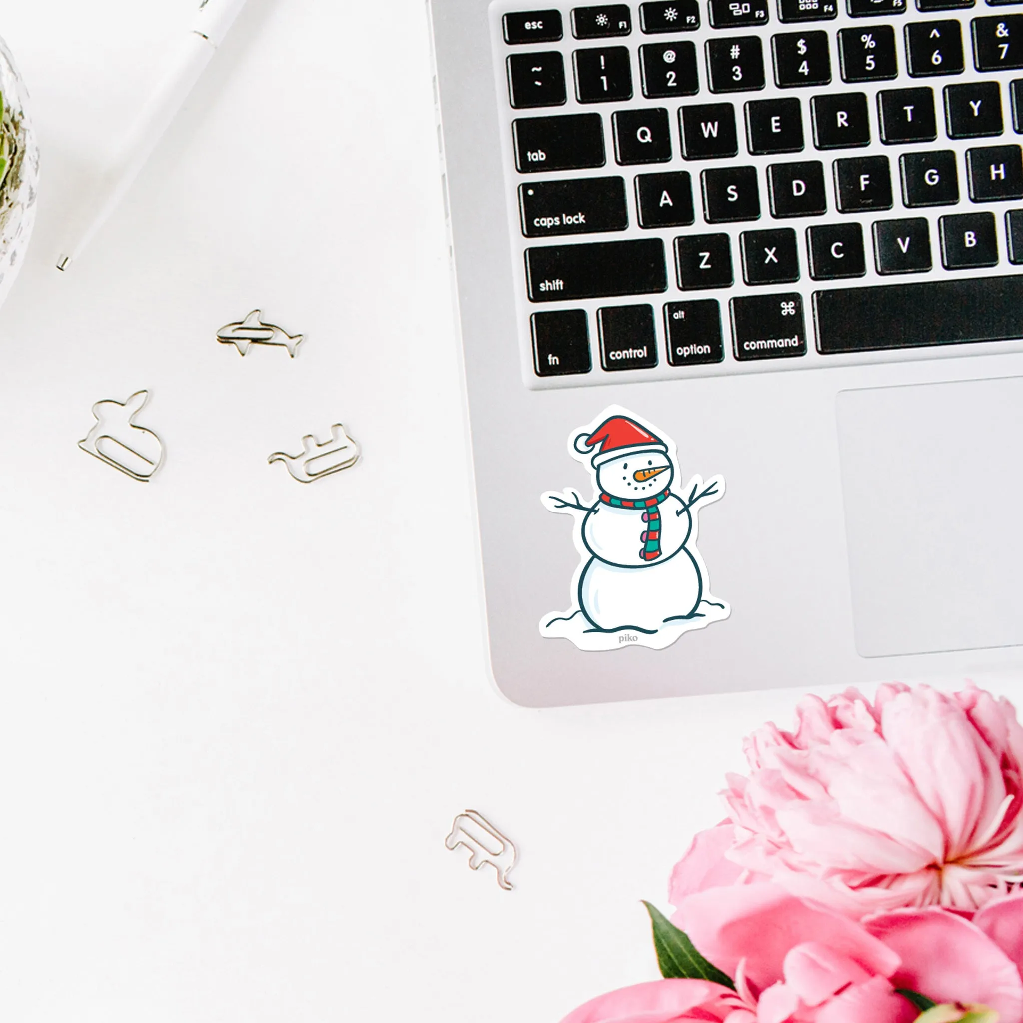 Decal Stickers / Christmas - Set of 3