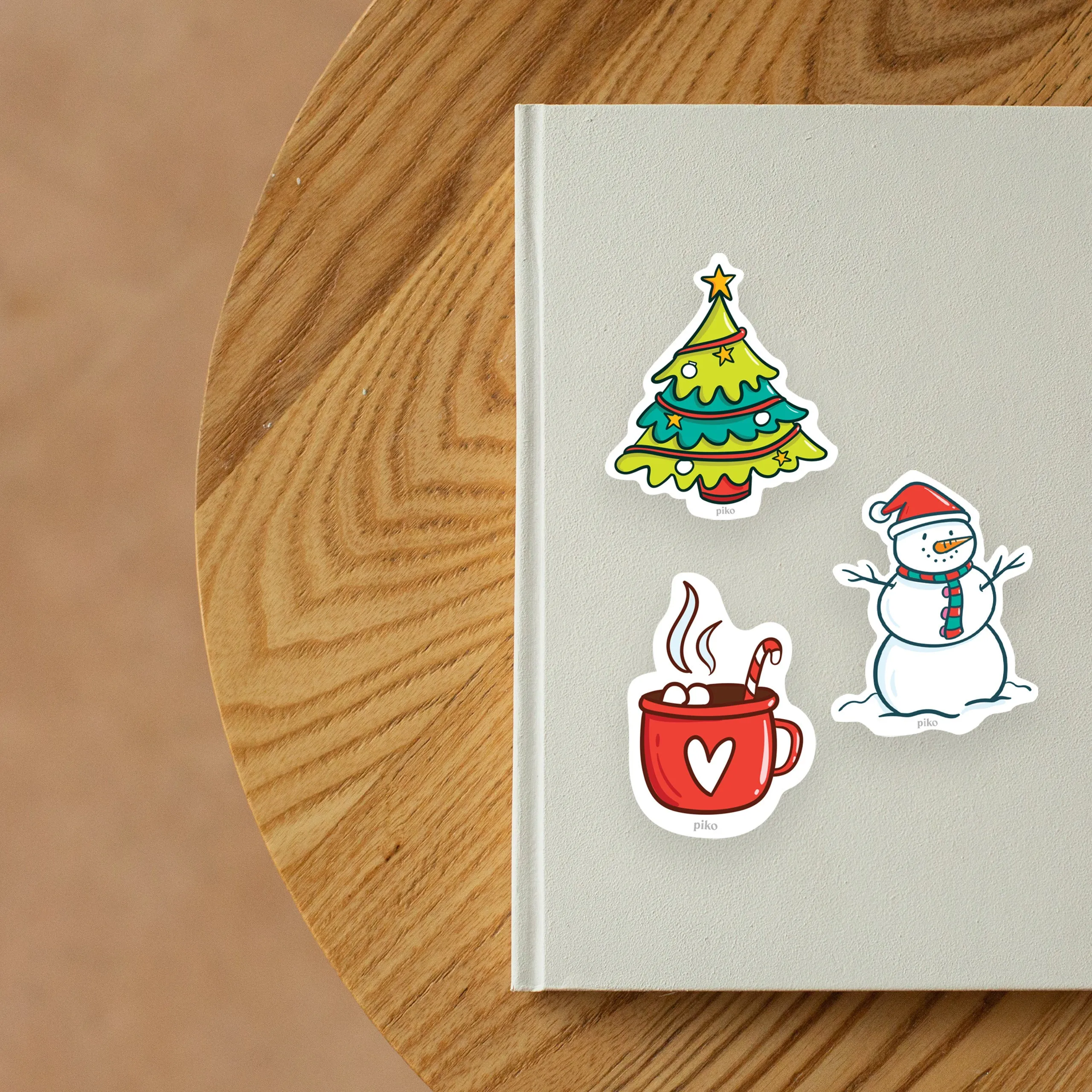 Decal Stickers / Christmas - Set of 3
