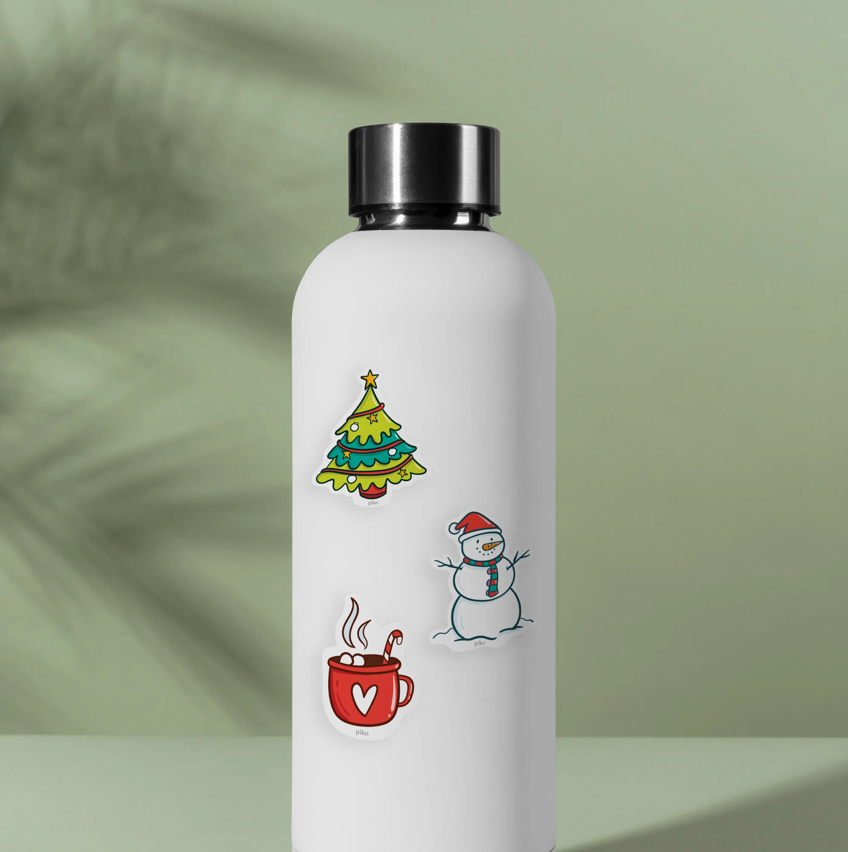 Decal Stickers / Christmas - Set of 3