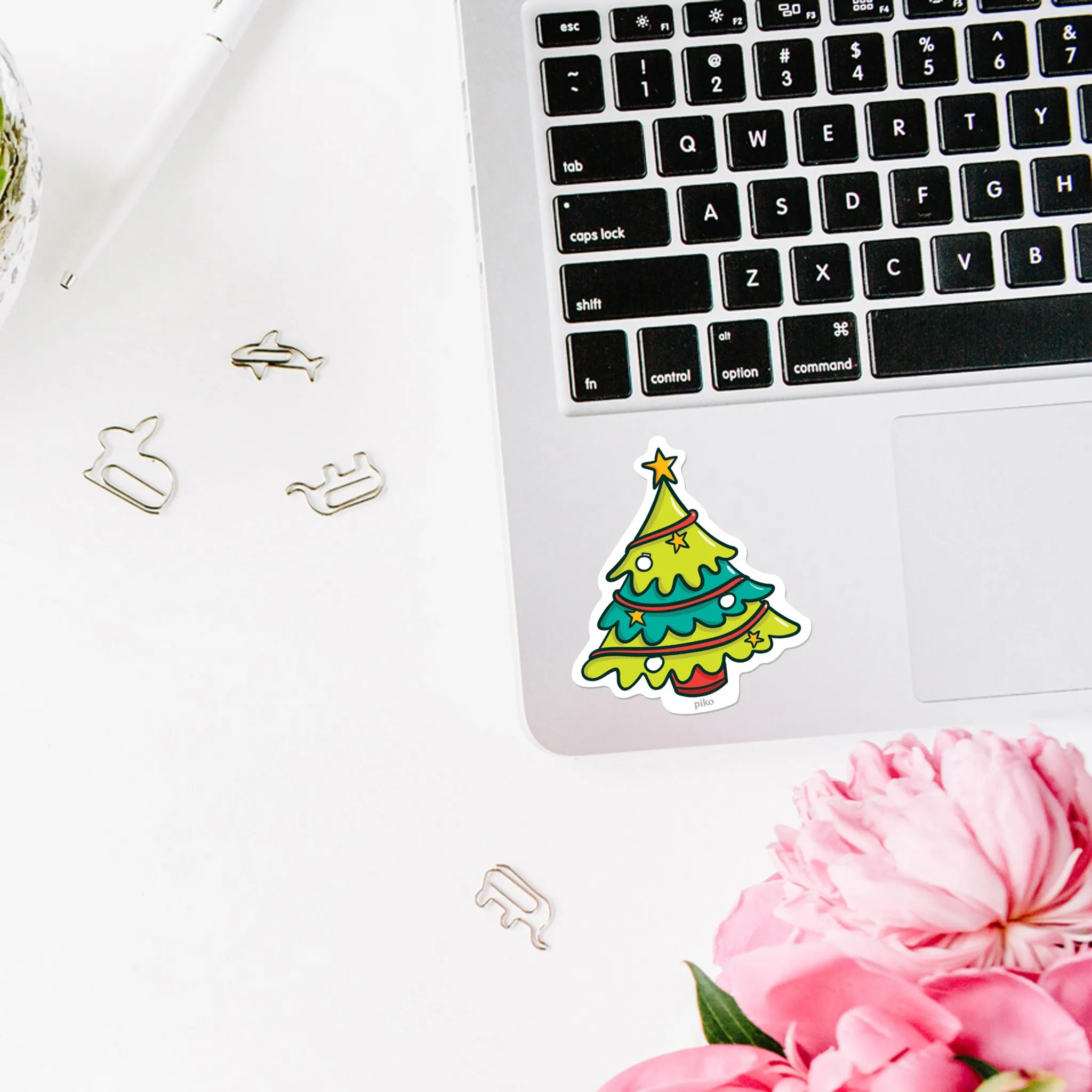 Decal Stickers / Christmas - Set of 3