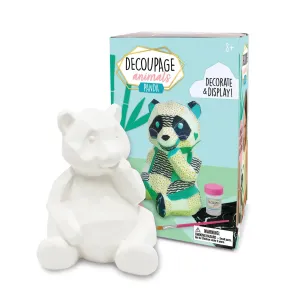 Decoupage Animals- Panda