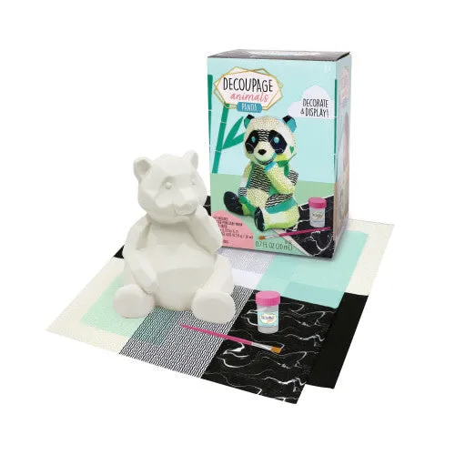 Decoupage Animals- Panda