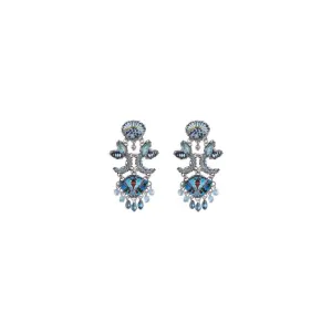 Deep Sea Large Post Earrings