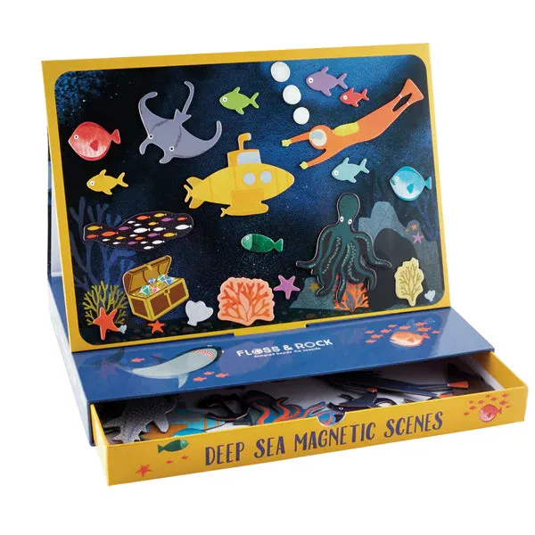 Deep Sea Magnetic Play Scene