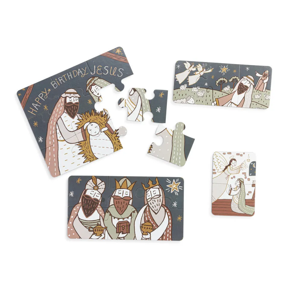 Demdaco Story Puzzle - Nativity Journey