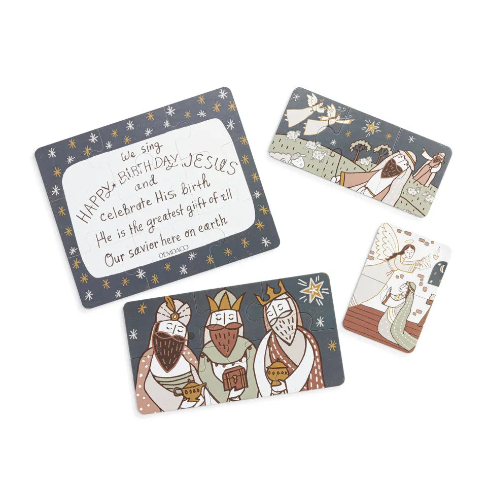 Demdaco Story Puzzle - Nativity Journey