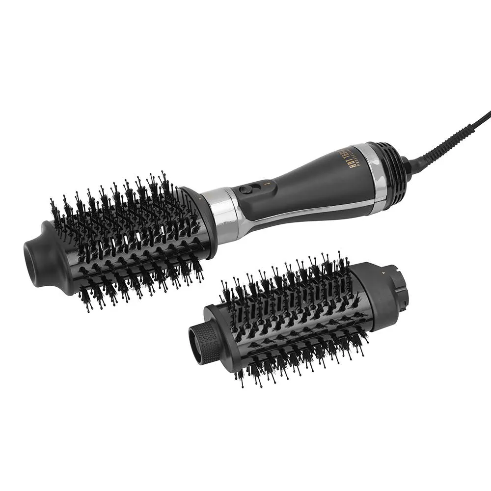 DETACHABLE DUAL SET VOLUMISER BLOW DRY BRUSH