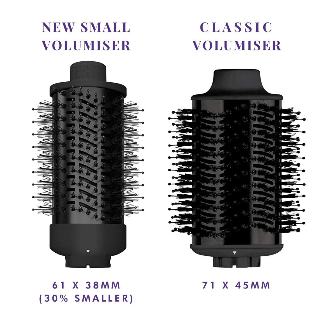 DETACHABLE DUAL SET VOLUMISER BLOW DRY BRUSH