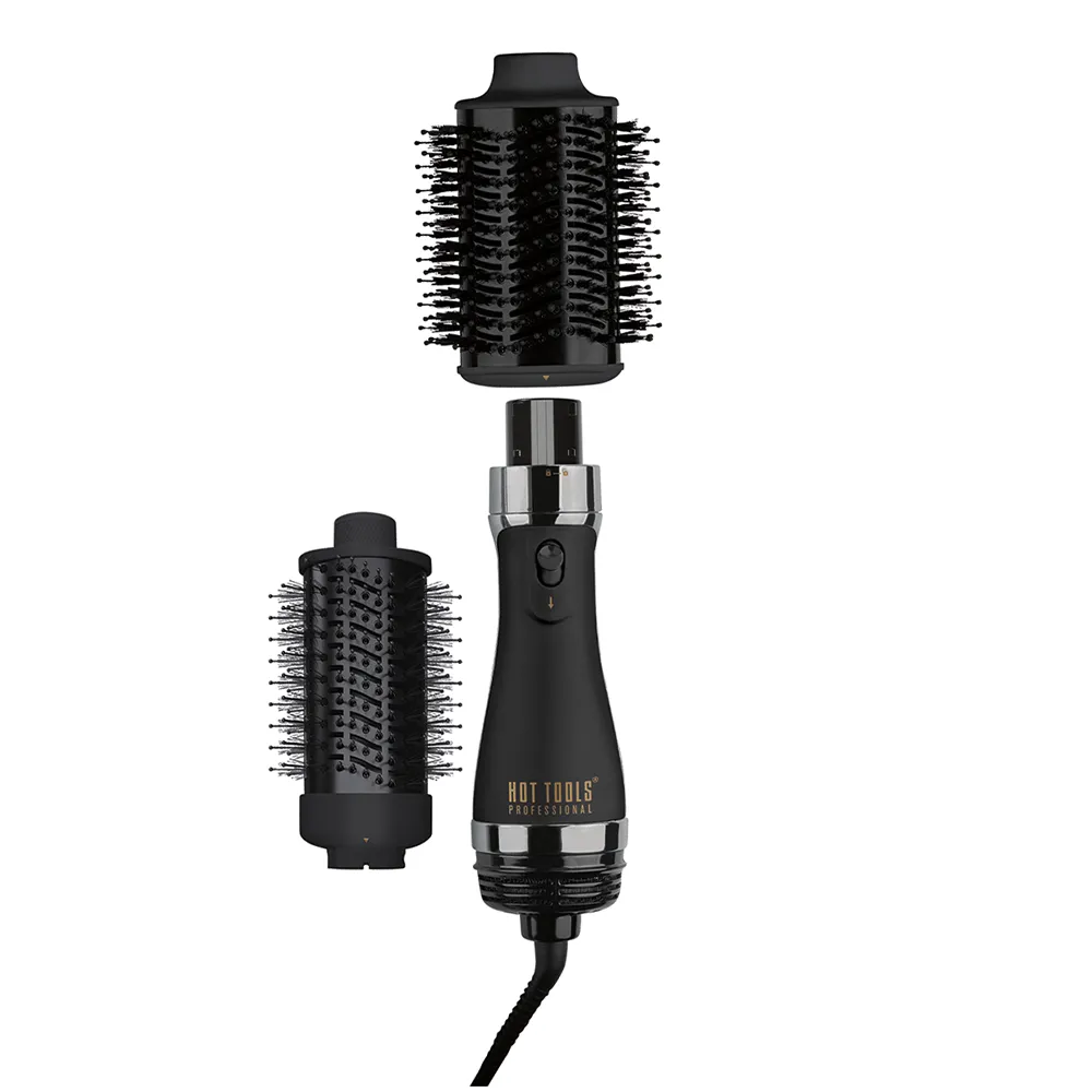 DETACHABLE DUAL SET VOLUMISER BLOW DRY BRUSH