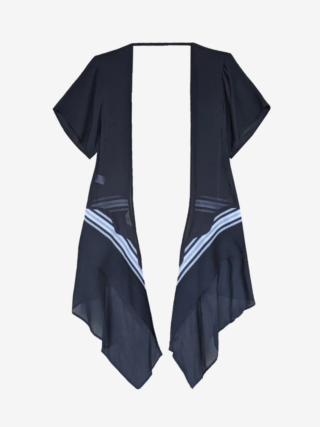 Detachable Sleeve Shawl