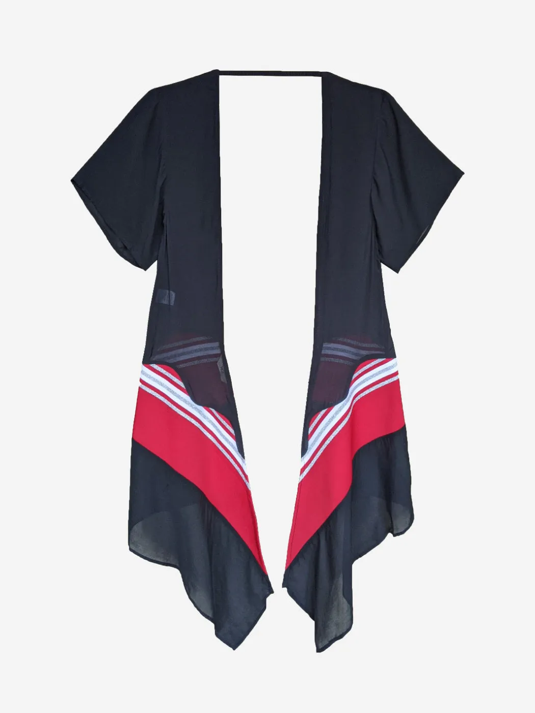 Detachable Sleeve Shawl