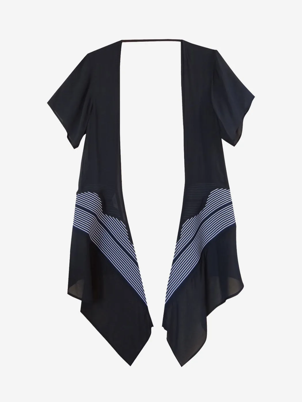 Detachable Sleeve Shawl