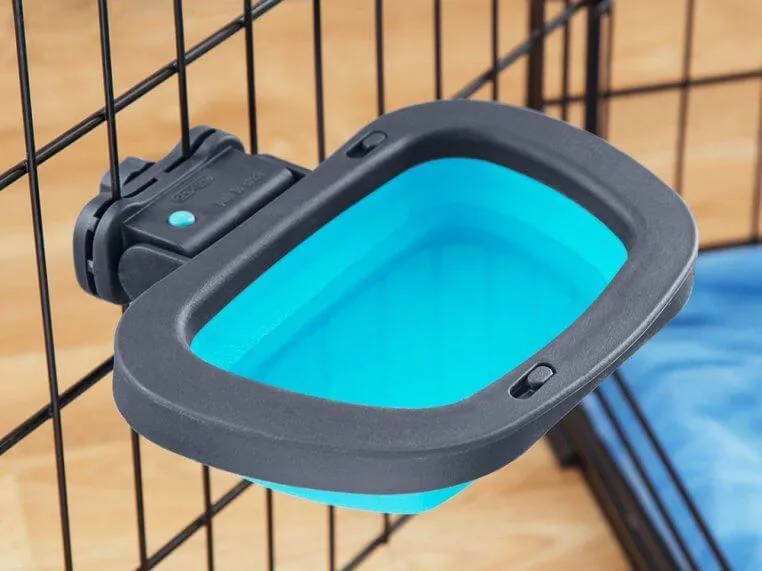 Dexas Collapsible Kennel Bowl