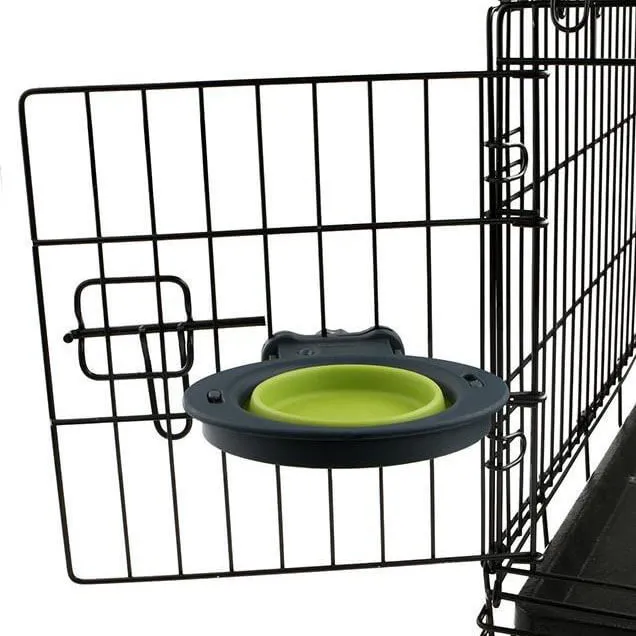 Dexas Collapsible Kennel Bowl