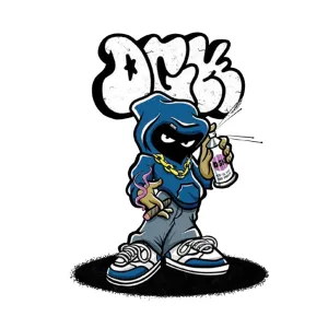 DGK - Menace 4" Sticker