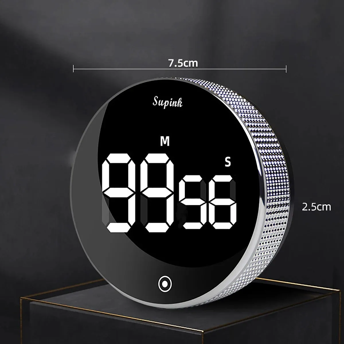 Digital Kitchen Timers Visual timers Large LED Display Magnetic Countdown Countup Timer for Classroom Cooking Fitness Baking
