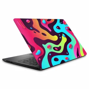 Dimensional Liquid Laptop Skin