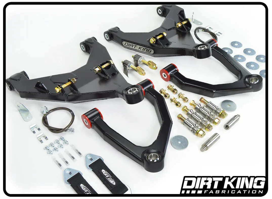 Dirt King - Long Travel Kit - 10  4Runner/FJ Cruiser