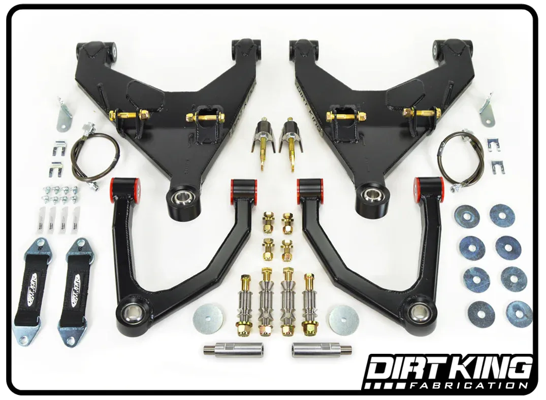 Dirt King - Long Travel Kit - 10  4Runner/FJ Cruiser