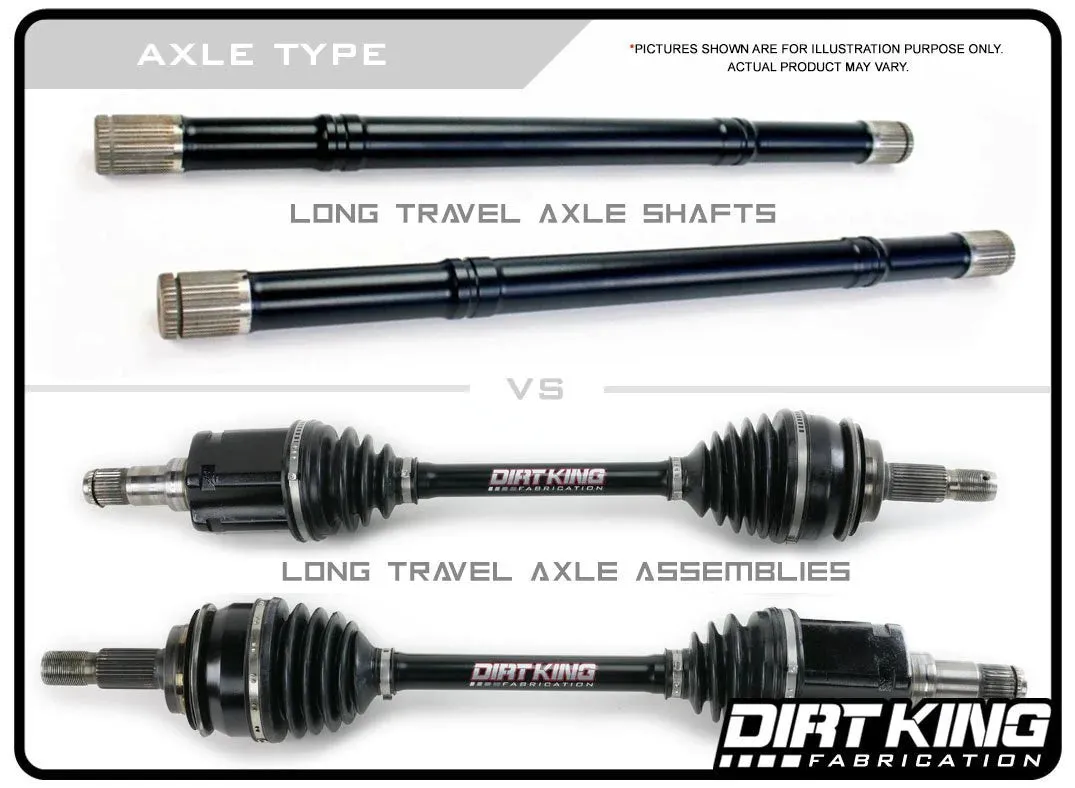 Dirt King - Long Travel Kit - 10  4Runner/FJ Cruiser