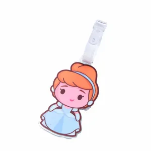 Disney Princess Shaped Luggage Tag