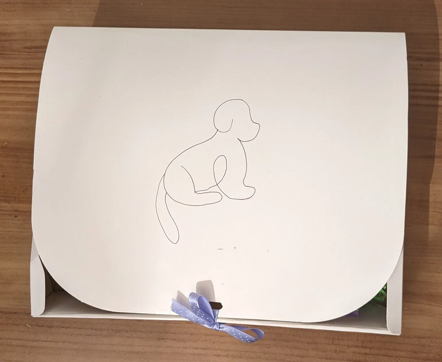 Dog puppy bundle gift box