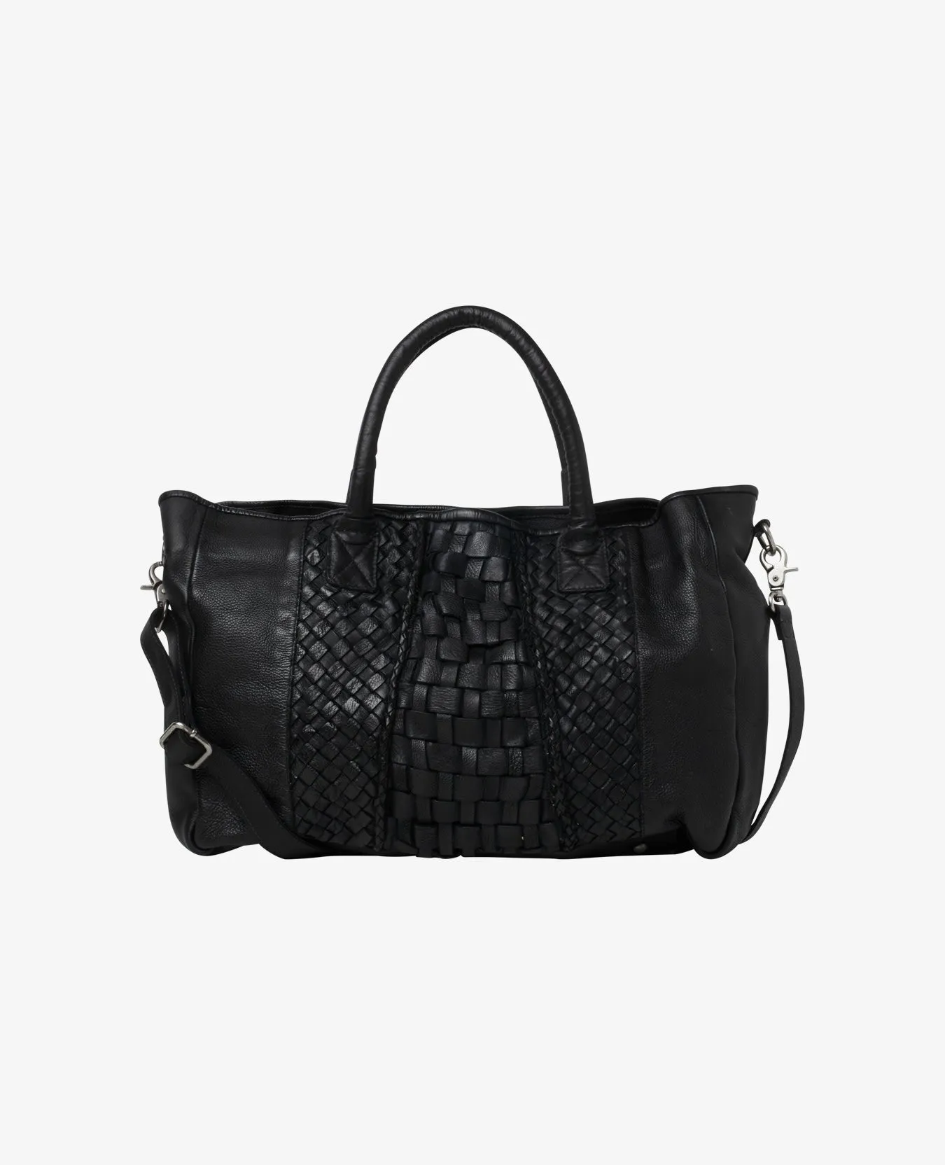 DOVE LEATHER ACCES BAG