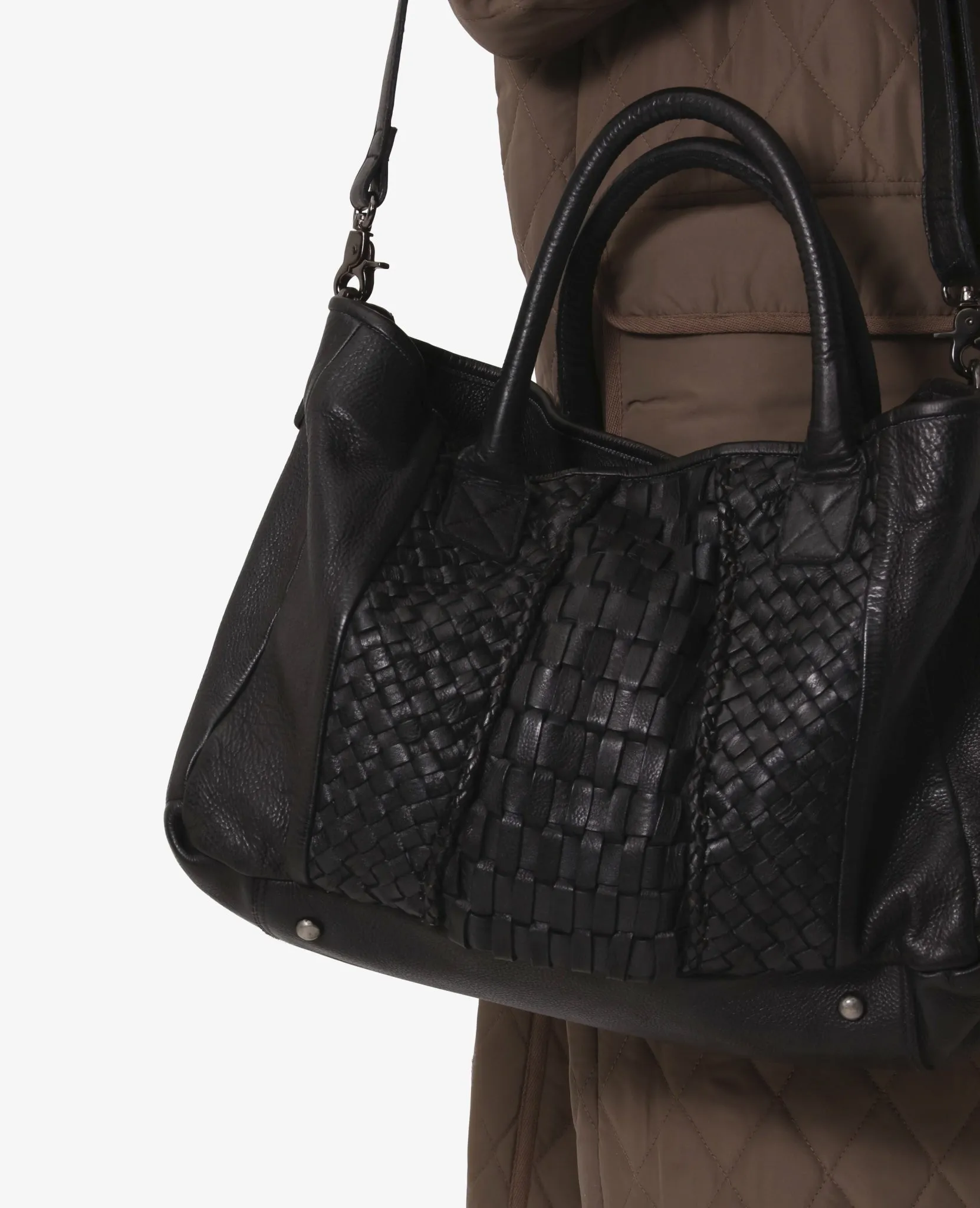 DOVE LEATHER ACCES BAG