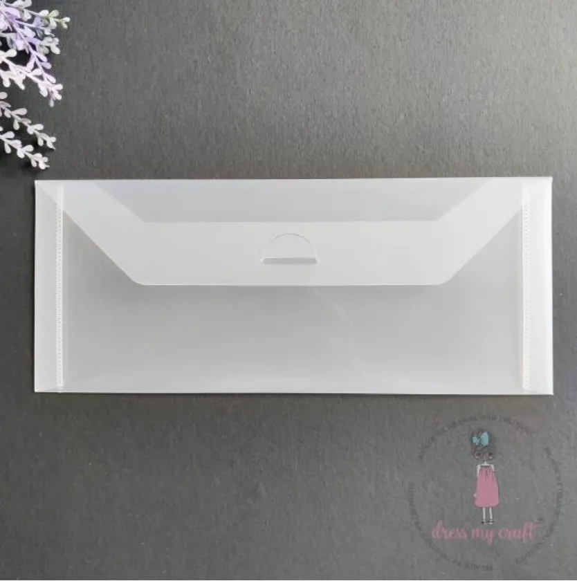 Dress My Craft 9.4x3.9 Slimline Storage Envelopes {C400}