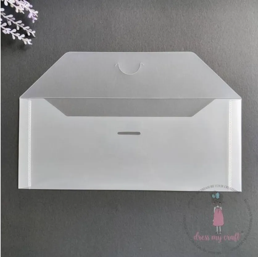Dress My Craft 9.4x3.9 Slimline Storage Envelopes {C400}