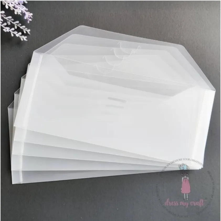 Dress My Craft 9.4x3.9 Slimline Storage Envelopes {C400}